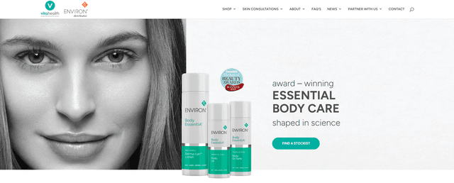 VitaHealth Site